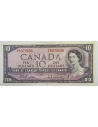 10 Dollars 1954 Elizabeth II P79-b Καναδάς