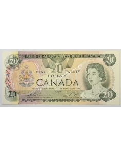20 Dollars 1979 Elizabeth II P-93c Καναδάς