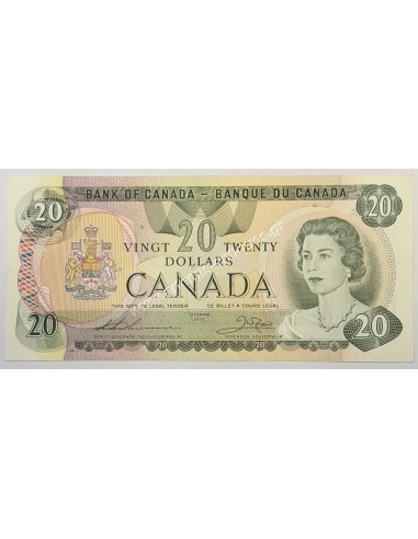 20 Dollars 1979 Elizabeth II P-93c Καναδάς
