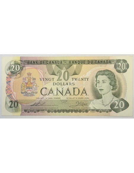 20 Dollars 1979 Elizabeth II P-93c Καναδάς