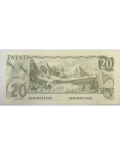 20 Dollars 1979 Elizabeth II P-93c Καναδάς 2