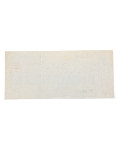 Banque d' Athènes Alexandrie, Unwritten Check 2