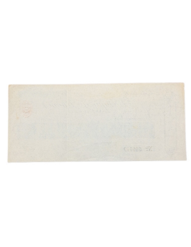 Banque d' Athènes Alexandrie, Unwritten Check
