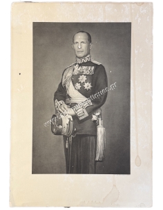 George B King of Greece, Lithography Nelly's