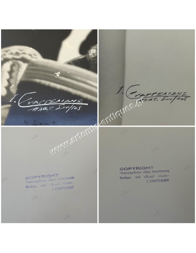 Κωνσταντίνος Β και Αννα Μαρία, Πορτραίτα του Ι.Ευαγγελίδη