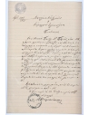 Dimitrios Vafiadakis Mayor of Ermoupolis 1887, Certificate of Locality