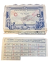 Σιδηρόδρομος Θεσσαλίας Τίτλος 1 Μετοχής 1886