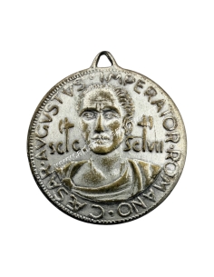 Caesar Augustus Imperator Romano Αναμνηστικό Μετάλλιο
