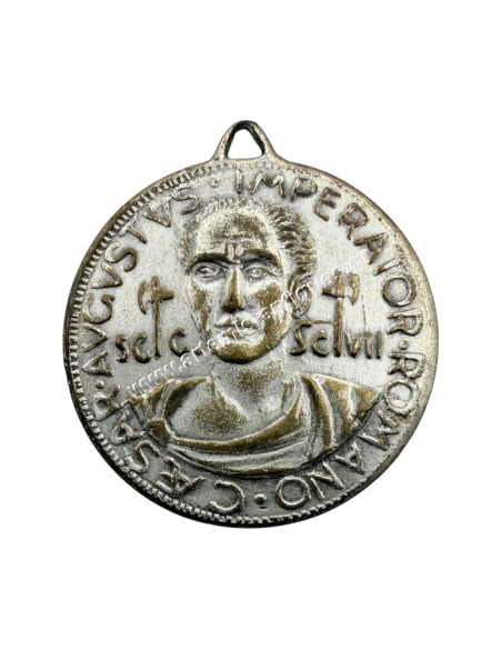 Caesar Augustus Imperator Romano Commemorative medal