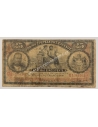 25 Drachmas 1909 Signature by Streit
