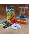 Ski lift tin toy by Rigi, Nr.900 made in Western Germany