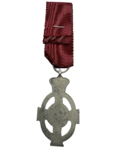 Silver Knight of the Order of King George A Miniature Medal 2