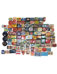 104 Gramophone needles boxes lot