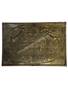 ''L'Union de Paris 1828'' Greek Fire Insurance Plate 2