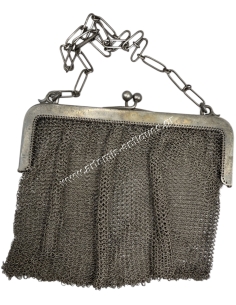 Antique Silver Purse