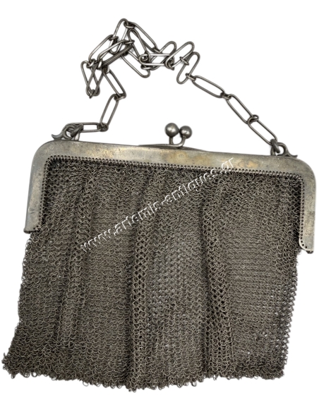 Antique Silver Purse