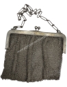 Antique Silver Purse