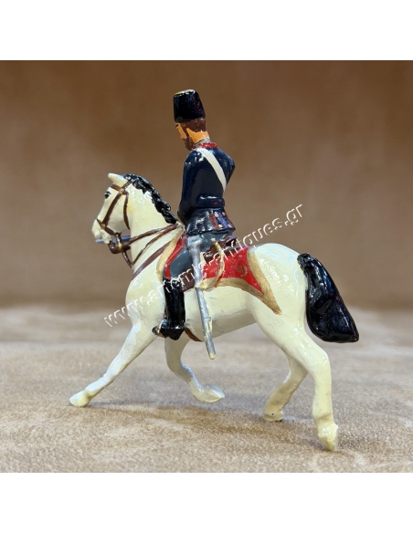 Turkish Mounted Officer by Emmanouilidis