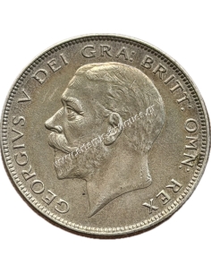 1/2 Crown 1936 George V AU+ Ηνωμένο Βασίλειο