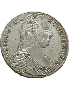 1815 - 1828, 1 Thaler 1780 AU, Hafner 36a, Maria Theresia Austrian Empire