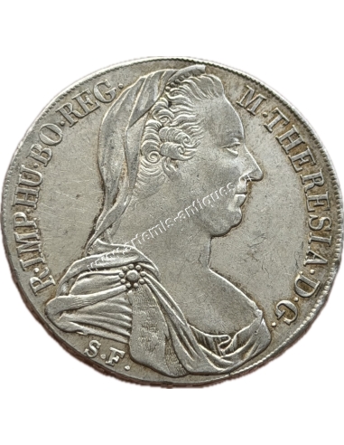 1815 - 1828, 1 Thaler 1780 AU, Hafner 36a, Maria Theresia Austrian Empire