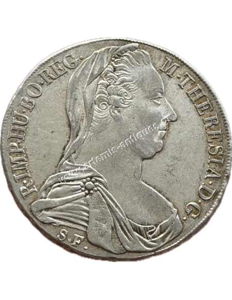 1815 - 1828, 1 Thaler 1780 AU, Hafner 36a, Maria Theresia Austrian Empire