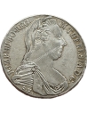 1815 - 1828, 1 Thaler 1780 AU, Hafner 36a, Maria Theresia Αυστριακή Αυτοκρατορία