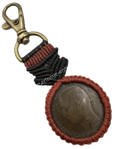 Μπρελόκ Νόμισμα 10 Λεπτά 1882