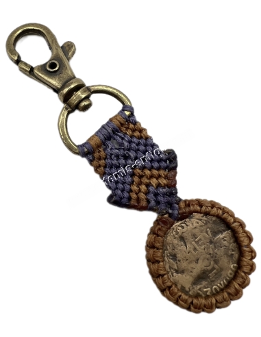 Μπρελόκ Νόμισμα 5 Λεπτά 1870