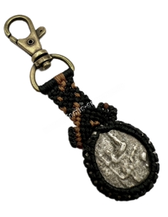 Ancient Greek Coin Copy Keyring 2