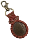 Greek Coin Keyring 10 Lepta 1882