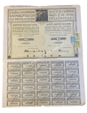 Hellenic Coal Mines and Mining Company Title of 5 Shares 1923