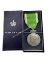 Agricultural Merit medal B class 1937, in its box