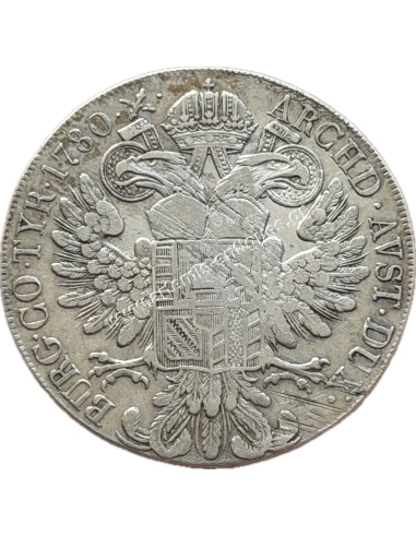 1815-1828, 1 Thaler 1780 Hafner 36a Maria Theresia Austrian Empire