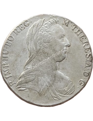 1812-1820 1 Thaler 1780 AHGS Hafner 3a Maria Theresia Austrian Empire
