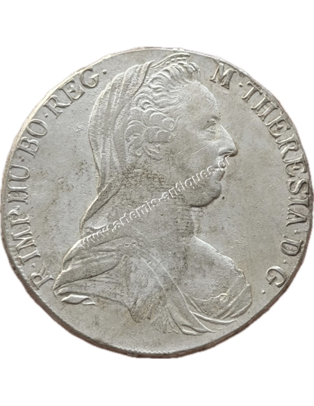 1812-1820 1 Thaler 1780 AHGS Hafner 3a Maria Theresia Austrian Empire