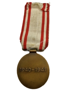 Greek Red Cross Medal 1940-41 2