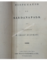 Disputatio de Sardanapalo 1819 Wopko Cnoop Koopmans