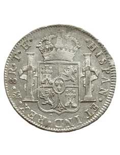 8 Reales 1809 TH Ferdinand VII Νέα Ισπανία, Μεξικό 2