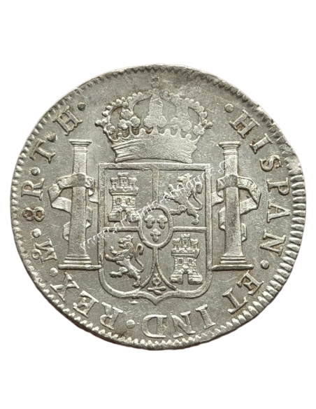 8 Reales 1809 TH Ferdinand VII Νέα Ισπανία, Μεξικό