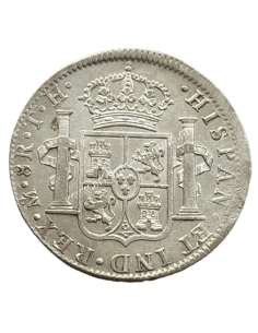 8 Reales 1807 TH Νέα Ισπανία, Μεξικό 2