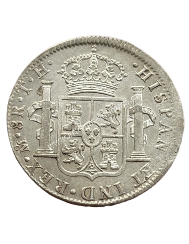 8 Reales 1807 TH New Spain, Mexico