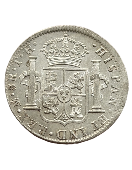 8 Reales 1807 TH New Spain, Mexico