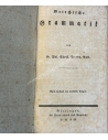 Griechische Grammatik by Dr. Val. Christ. Friedr. Rost 1832
