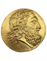 100 Years since the Revival of the Olympic Games 1896-1996 Municipality of Ancient Olympia Medal by E. Valvi