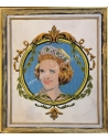 Anna Maria Queen of Greece, 1960s Embroidery