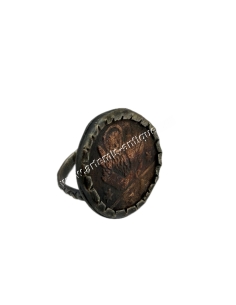 Italian States Coin Silver Ring