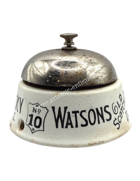 Διαφημιστικό κουδούνι πάγκου Old Scotch Whisky Watsons Dundee