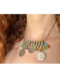 Traditional Coin Ornaments Necklace 2