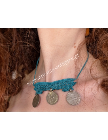 Traditional Coin Ornaments Necklace
